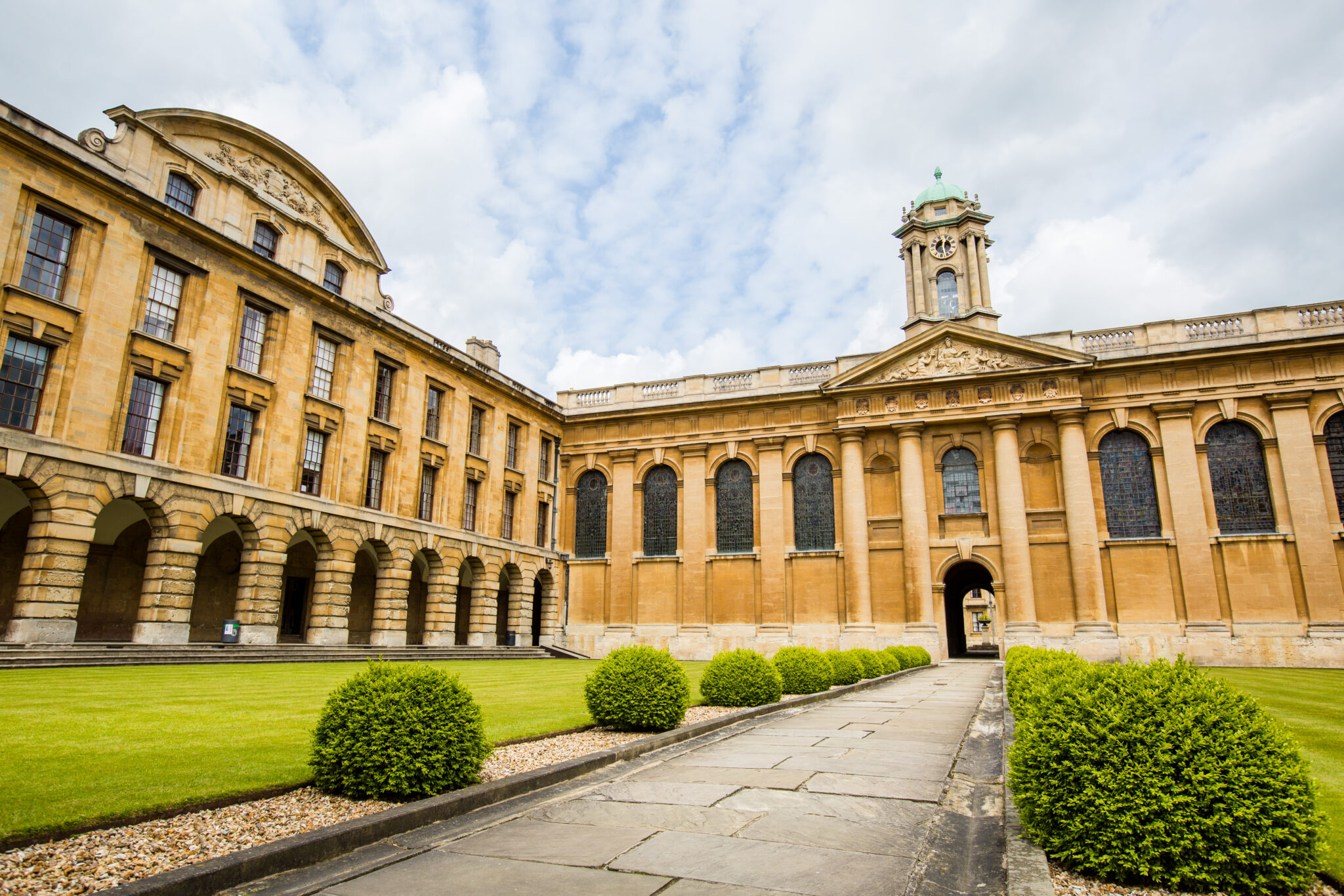 queen's college oxford virtual tour