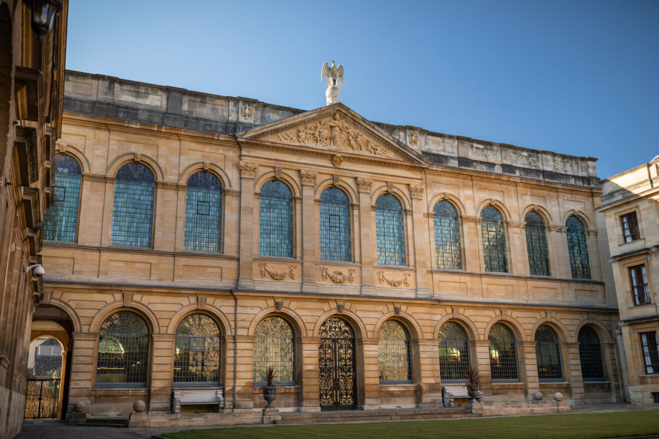 Library The Queens College Oxfordthe Queens College Oxford