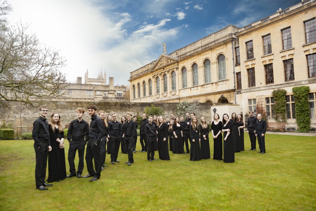 The Queen's College Choir by Nick Rutter