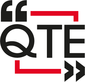 Queen's Translation Exchange Logo