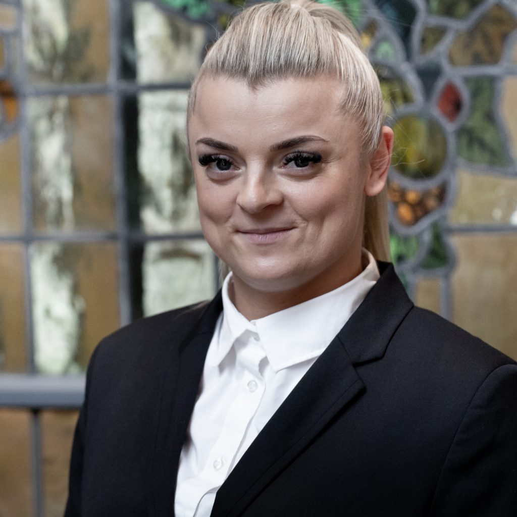 Senior Common Room Butler Magda Adamska