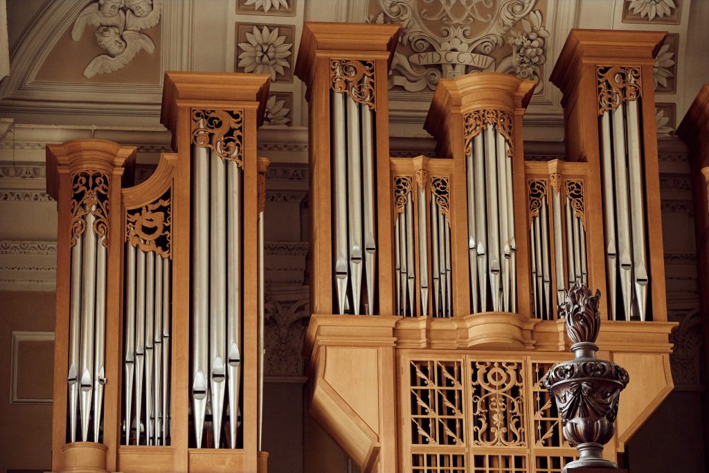 the Frobenius organ at The Queen's College, Oxford