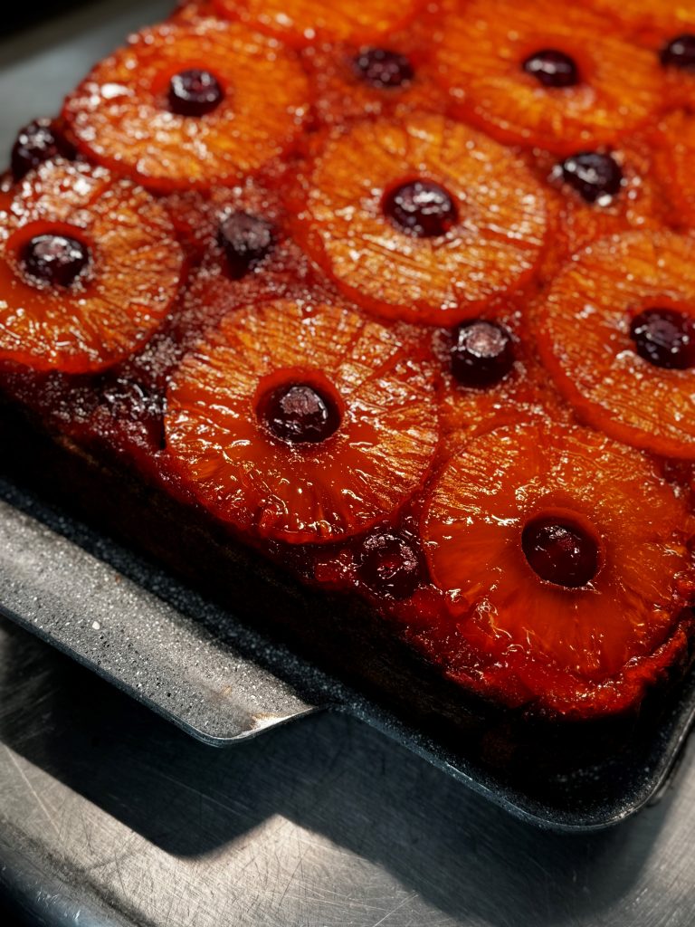 Pineapple Upside Down Cake